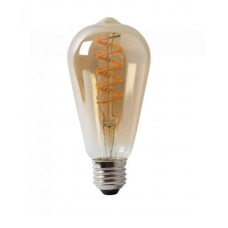  LED лампа Эдисона ST64 4W 2700K SPIRAL2